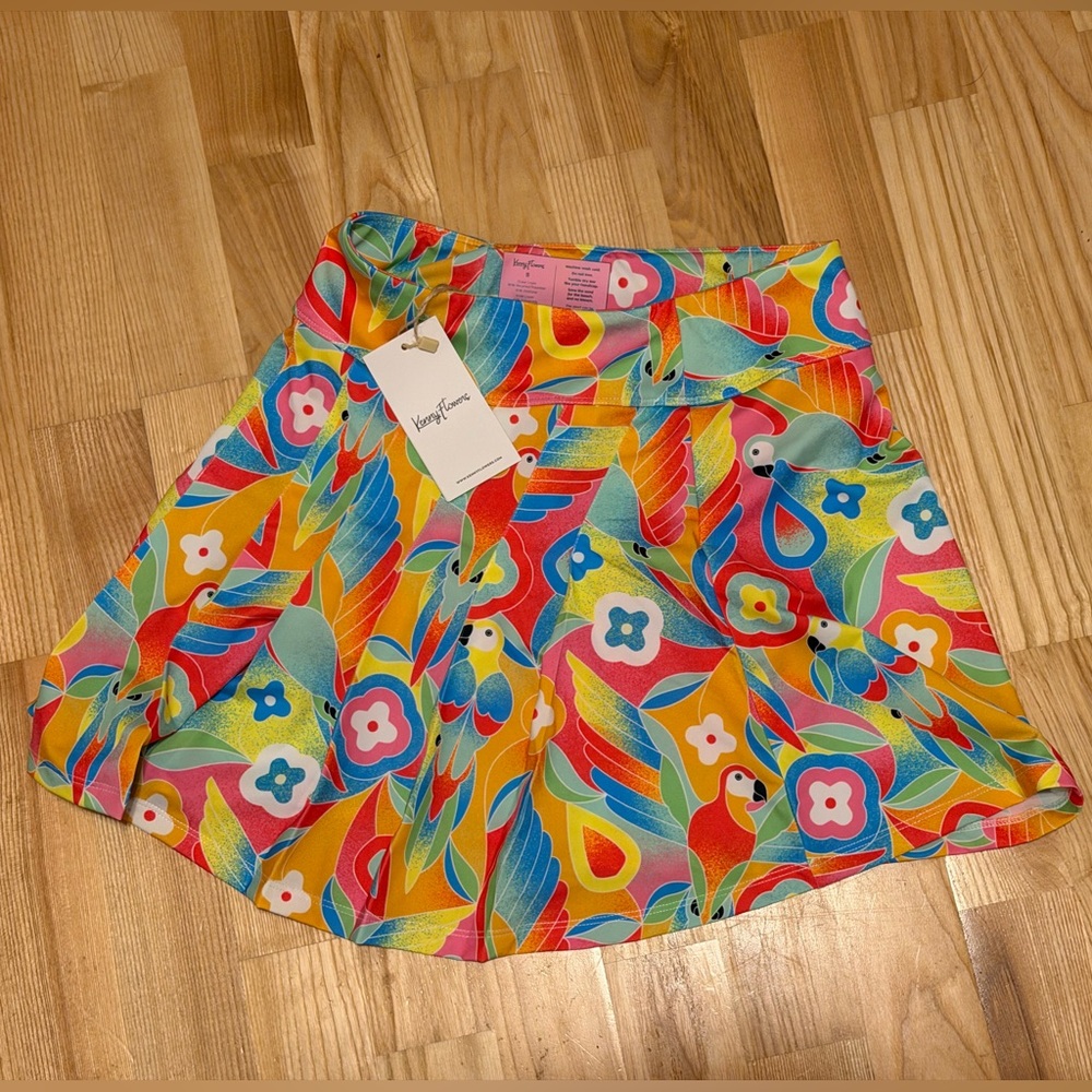 Kenny Flowers “The Caribbean” Ladies Country Club Skort